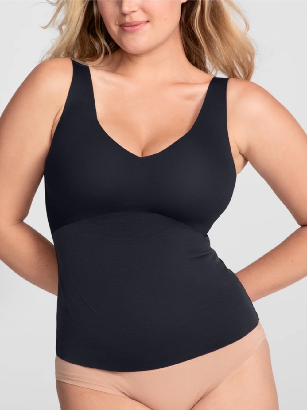 NWT Honeylove Black LiftWear Tank sz M